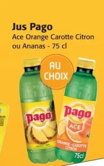 Colruyt Jus Pago offre