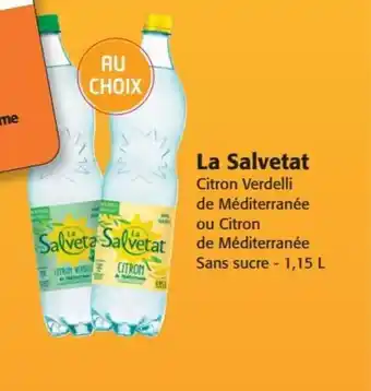 La Salvetat Citron Verdelli de Méditerranée ou Citron