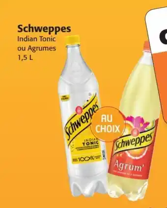 Colruyt Schweppes offre