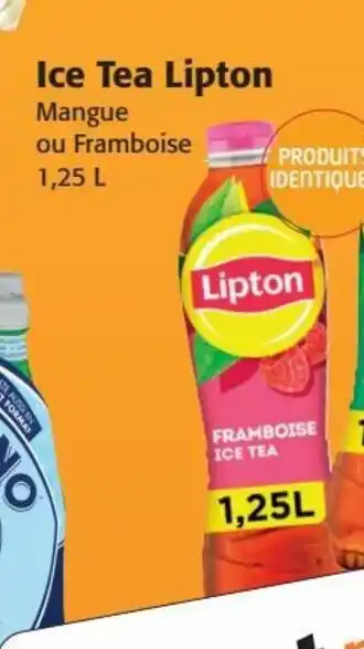 Colruyt Ice Tea Lipton Mangue offre