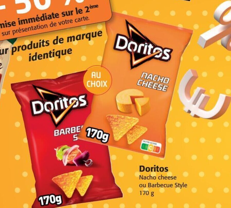 Promo Doritos chez Colruyt