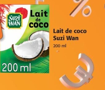 Colruyt Lait de coco Suzi Wan offre