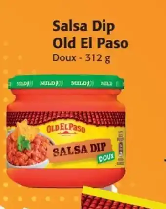 Colruyt Salsa Dip Old El Paso Doux - 312 g offre