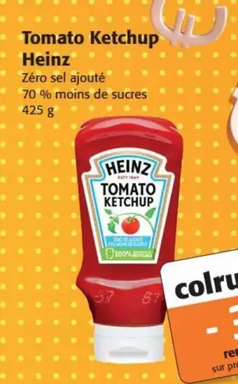 Colruyt Tomato Ketchup Heinz offre