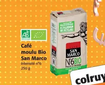 Colruyt Café moulu Bio offre