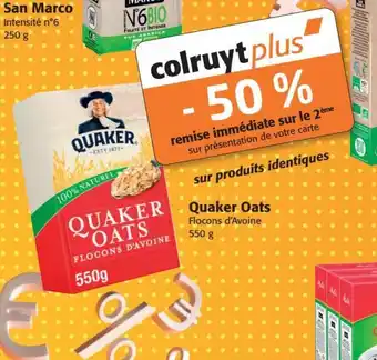 Colruyt Quaker Oats offre