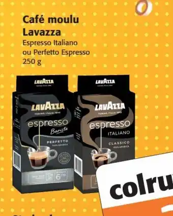 Colruyt Café moulu Lavazza Espresso Italiano offre