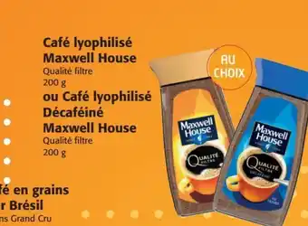 Colruyt Café lyophilisé Maxwell House ou Café lyophilisé Maxwell House offre