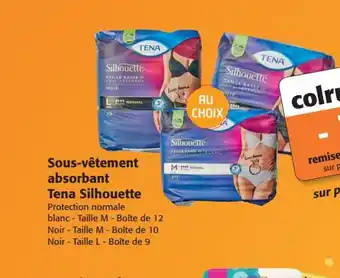 Colruyt Sous-vêtement absorbant Tena Silhouette offre