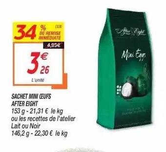 Netto Sachet Mini Oeufs After Eight offre