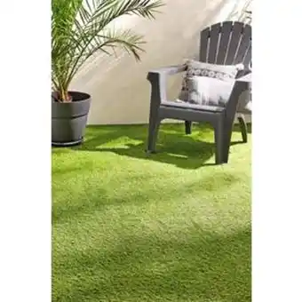 La Foir'Fouille Gazon artificiel - 1 x l 3 m - vert - cultiva offre
