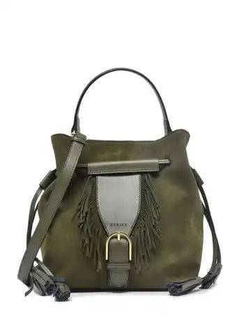 Edisac Sac seau nomade cuir offre
