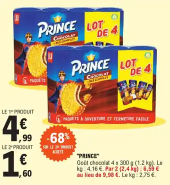 E.Leclerc "PRINCE" offre