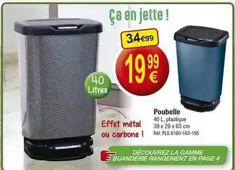 Kandy Poubelle offre