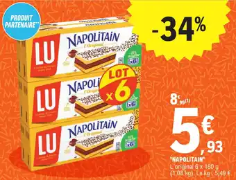 E.Leclerc NAPOLITAIN offre
