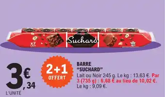 E.Leclerc BARRE "SUCHARD" offre