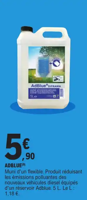 E.Leclerc ADBLUE (⁹) offre