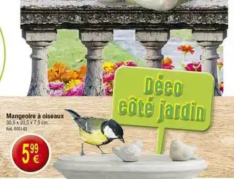 Mangeoire à Oiseaux