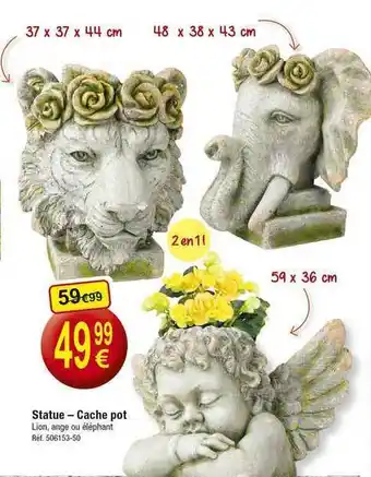 Statue - Cache Pot