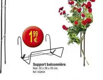 Kandy Support Balconnière offre