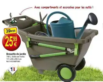 Kandy Brouette De Jardin offre