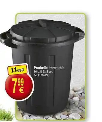 Kandy Poubelle Immeuble offre