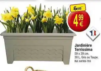 Kandy Jardinière Terrissima offre