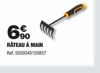 Brico Dépôt RÂTEAU À MAIN offre