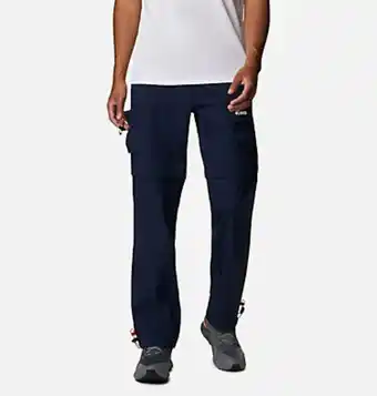 Pantalon cargo convertible casual field creekâą homme