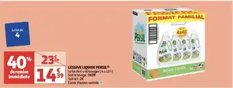 Auchan Lessive liquide persil offre