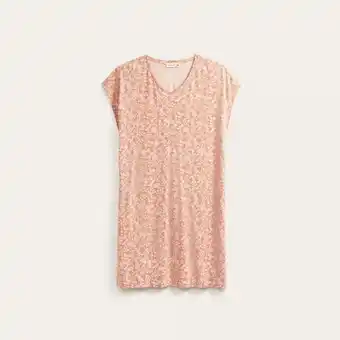 Chemise de nuit en viscose imprimé floral