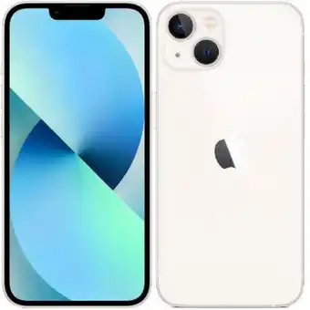 Rue du commerce Iphone 13 - 128go - lumière stellaire offre