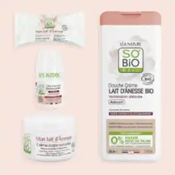 So'bio étic rituel lait d'ânesse bio