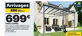 PERGOLA ALUMINIUM