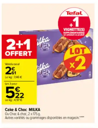 Cake&Choc Milka