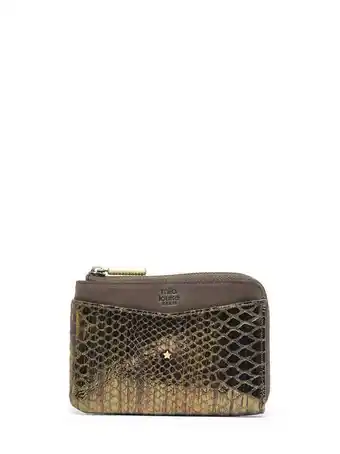 Portefeuille macha cuir