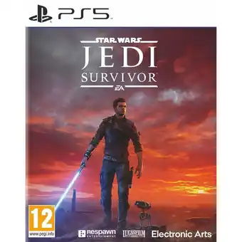 Auchan Le jeu star wars jedi survivor sur pss ou xbox series offre