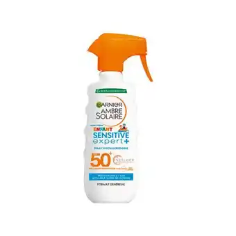 ALDI Spray solaire enfant offre