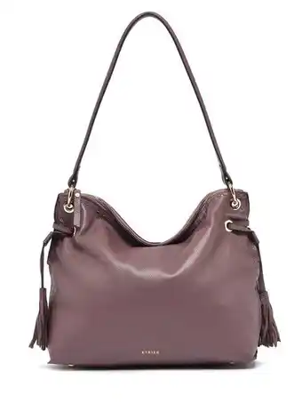 Sac porté épaule tradition cuir