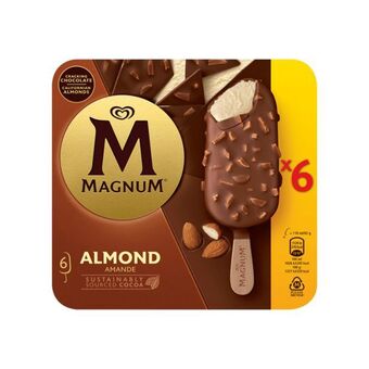 ALDI 6 bâtonnets amandes offre