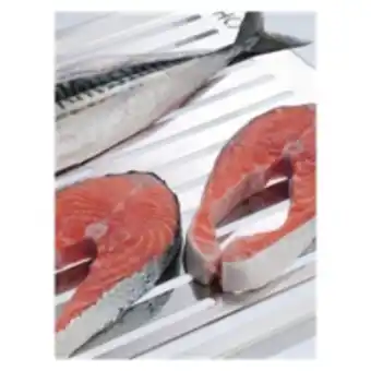 E.Leclerc Brico Grille barbecue en acier inoxydable, grande, spéciale cuisson poisson, abrasame offre