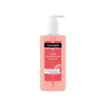 Gel nettoyant visage