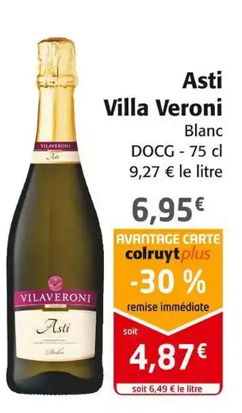 Colruyt Asti villa veroni offre