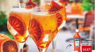 Colruyt Aperol offre