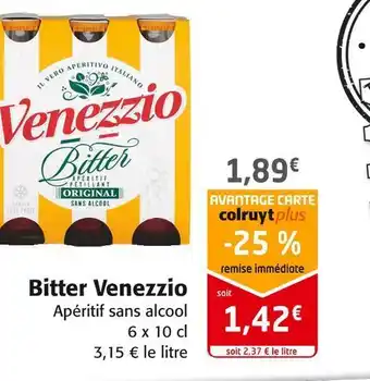 Colruyt Venezzio bitter offre