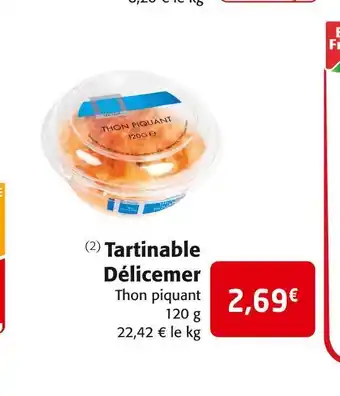 Délicemer tartinable