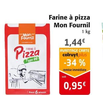 Colruyt Mon fournil farine à pizza offre