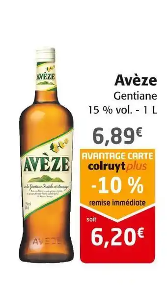 AvĂšze gentiane