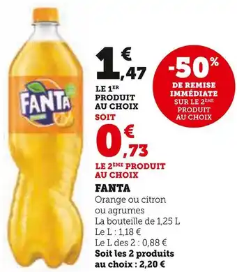 Super U Fanta fanta offre