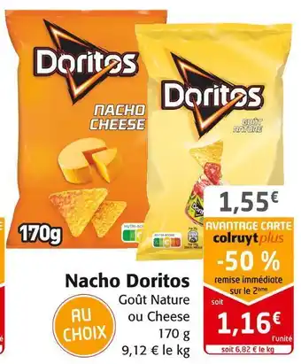 Colruyt Doritos nacho doritos offre